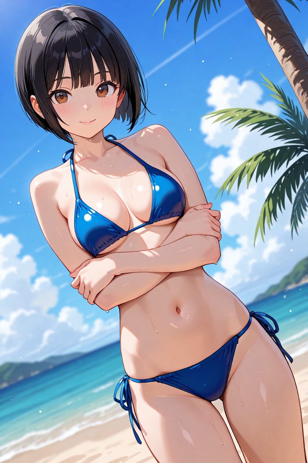 LILYで水着　260606