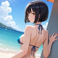 LILYで水着　260606 2枚目