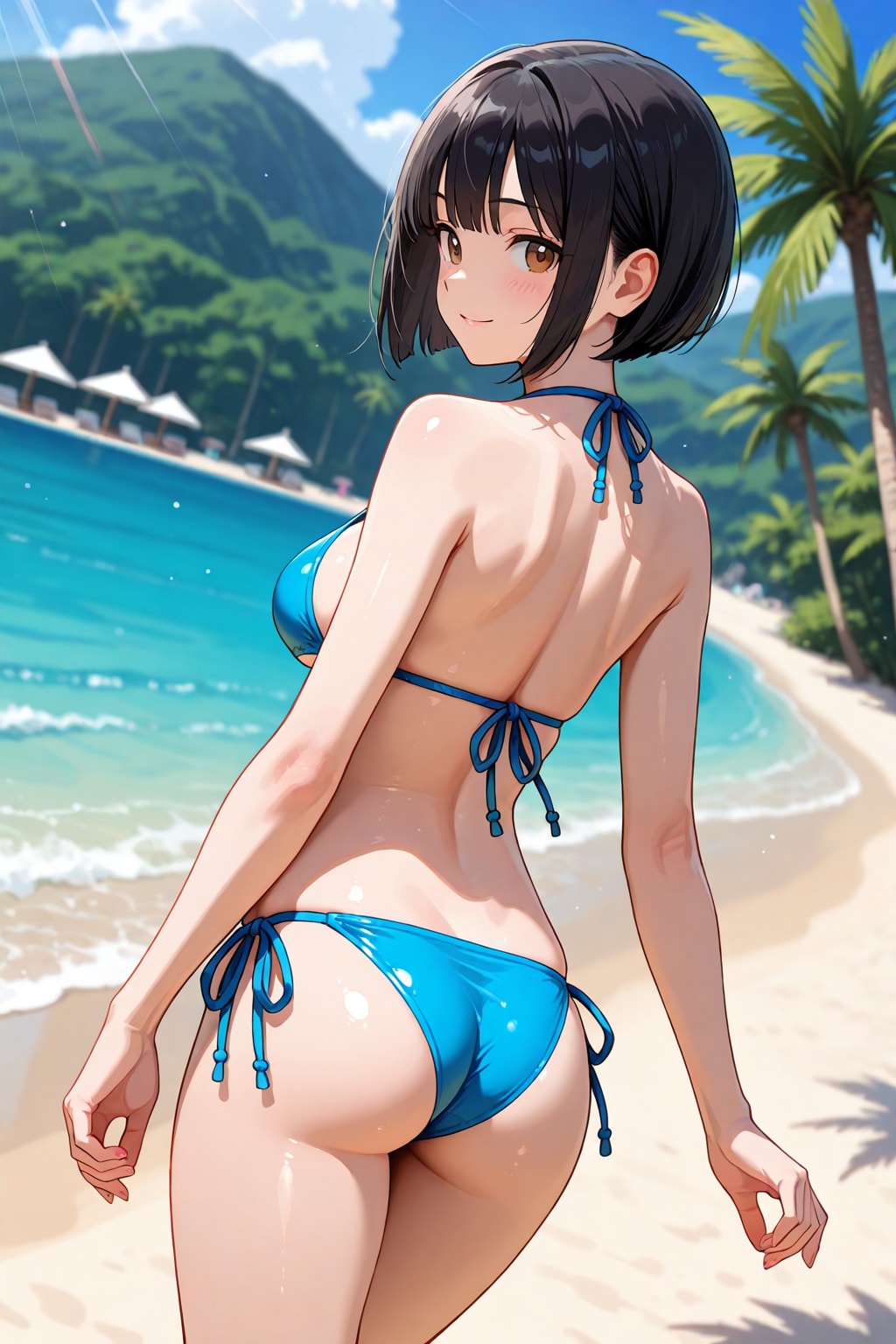 LILYで水着　260606