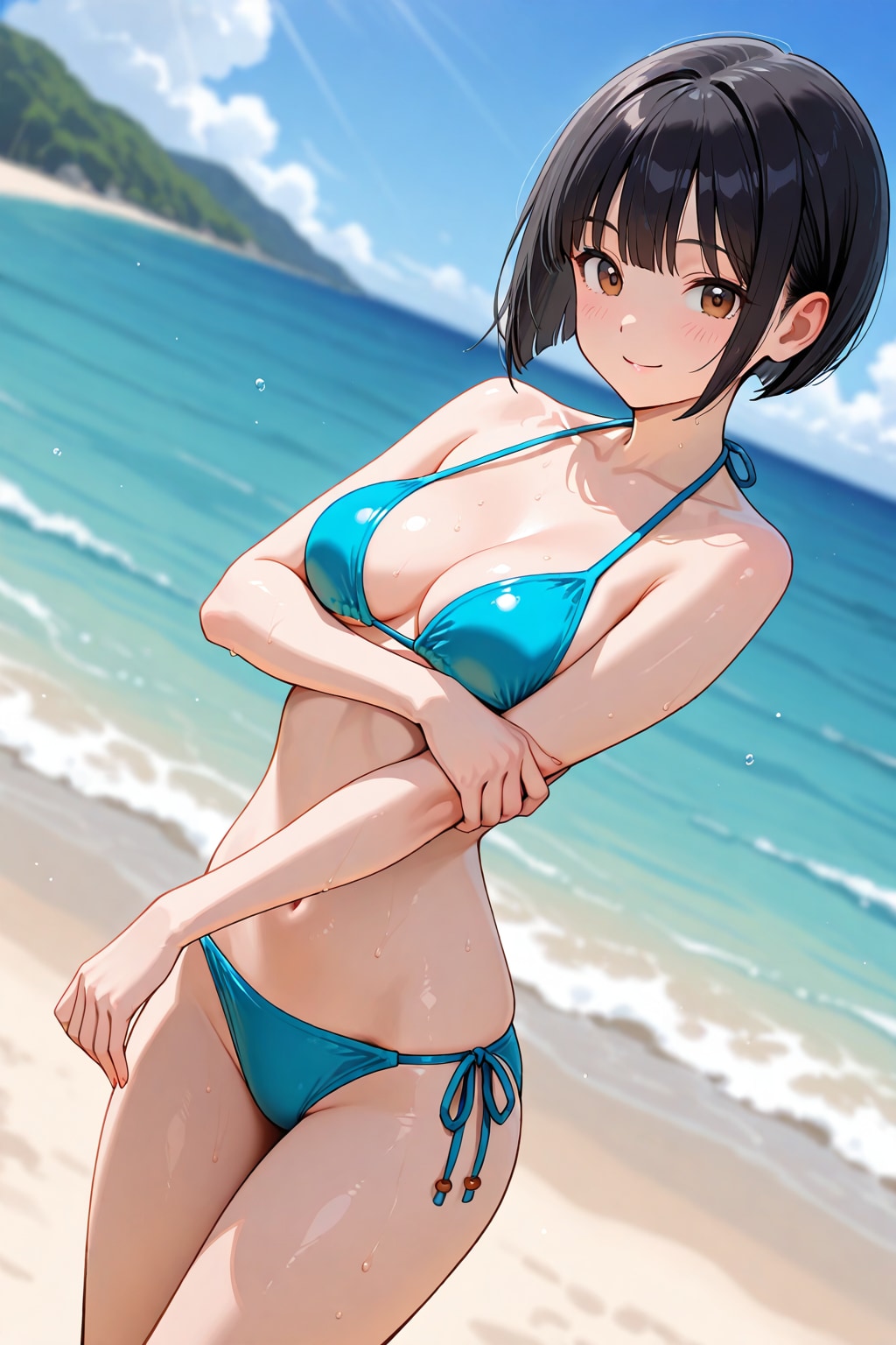 LILYで水着　260606