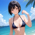 LILYで水着　260606 3枚目