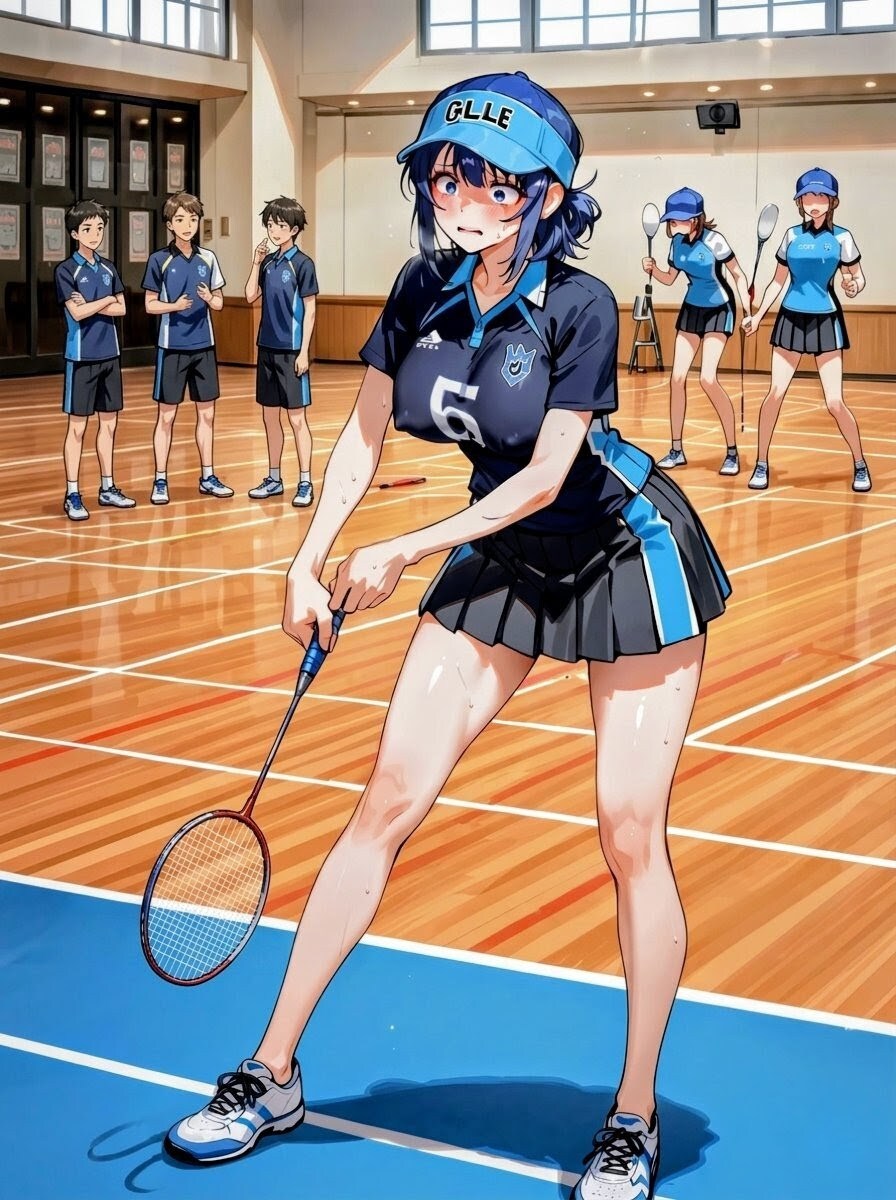 バドミントン部