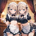 双子メイド 11枚目