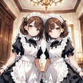 双子メイド 2枚目