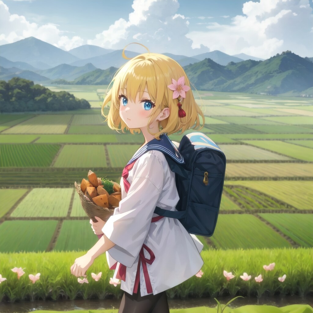 V4B 焼き芋出るかテスト | の人気AIイラスト・グラビア