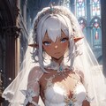ダークエルフの花嫁 3枚目