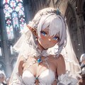 ダークエルフの花嫁 2枚目