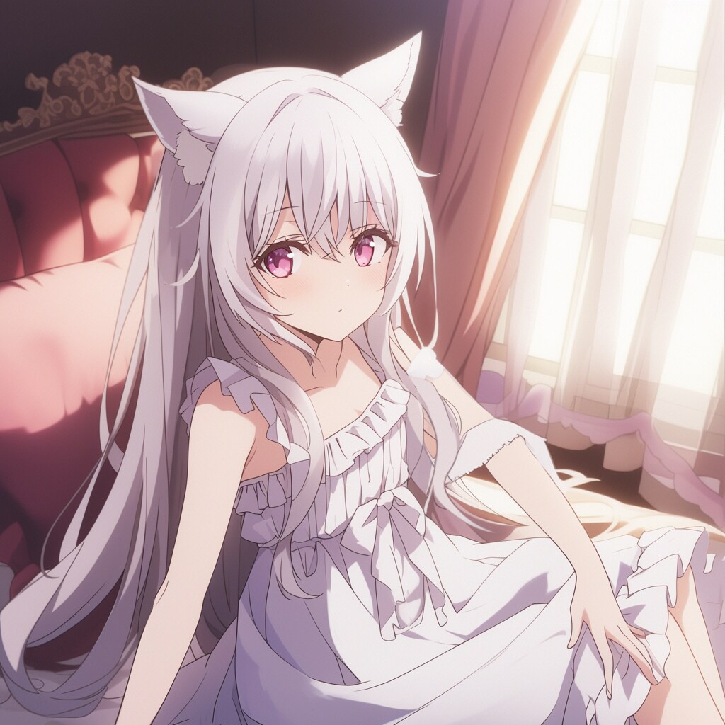 寝なさいねこちゃん❤にゃにゃにゃ魔法❤