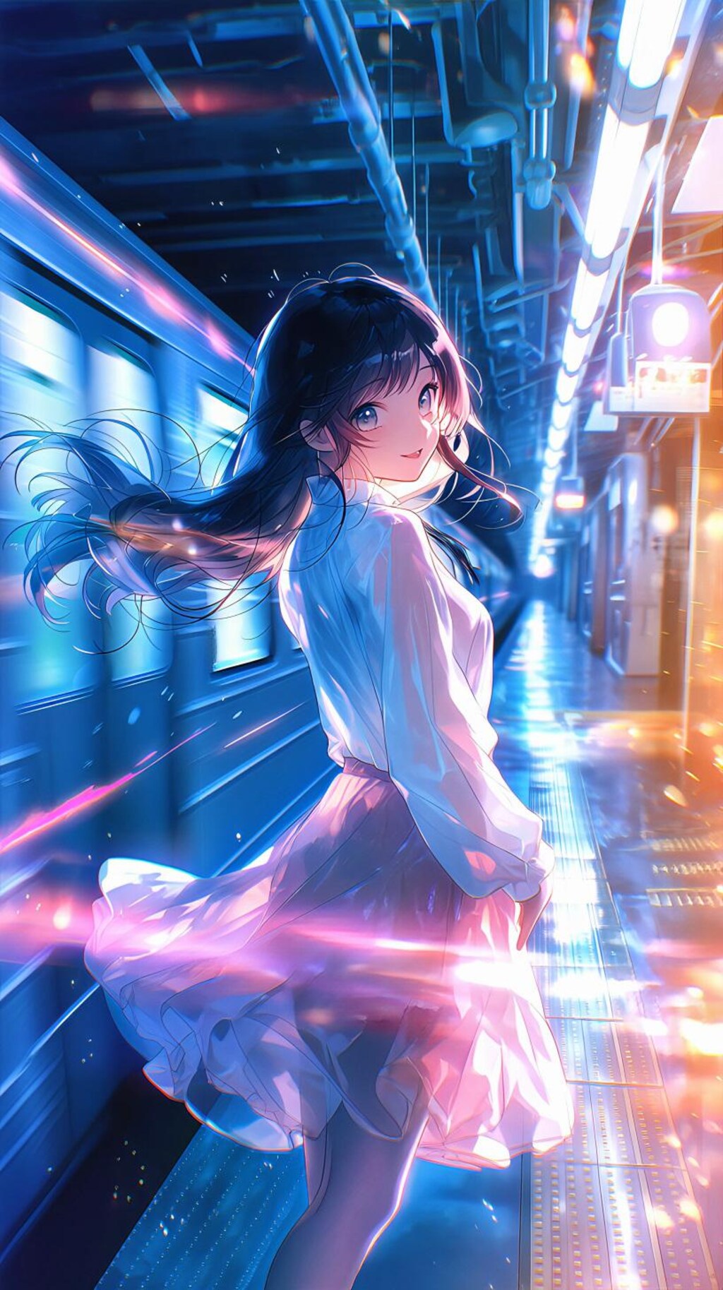 疾走する光と君