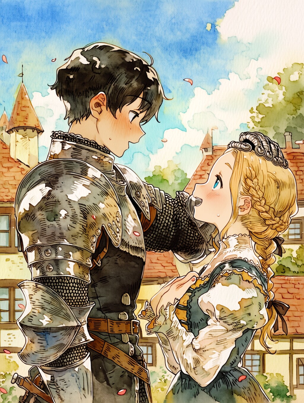 騎士と村娘128