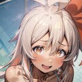 【おにまい】朝起きると巨乳になってた緒山まひろ① 7枚目