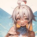 【おにまい】朝起きると巨乳になってた緒山まひろ① 6枚目