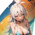 【おにまい】朝起きると巨乳になってた緒山まひろ① 8枚目
