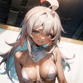【おにまい】朝起きると巨乳になってた緒山まひろ① 4枚目