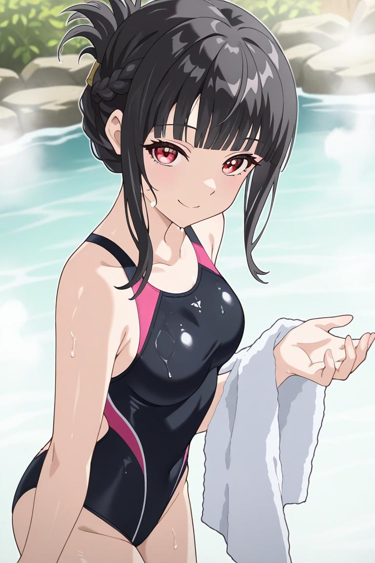 お背中流します？