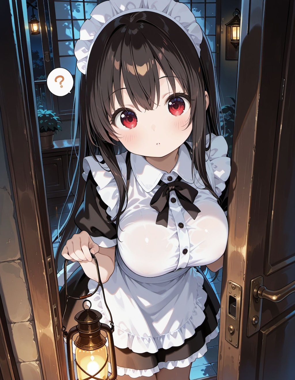 どこかから変な声が…？
