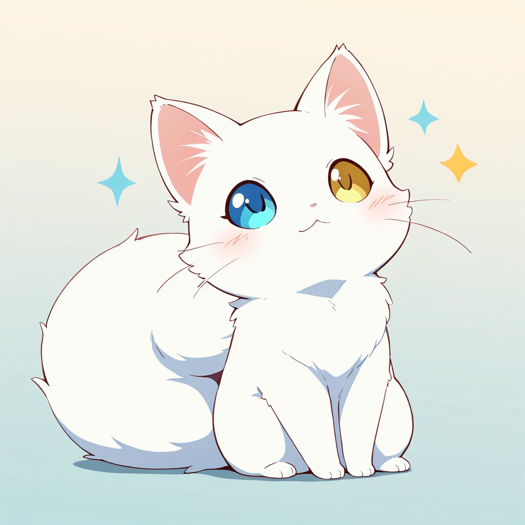 颯の飼い猫