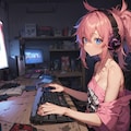 夏休み＠一晩中ゲーム＆ネット 5枚目