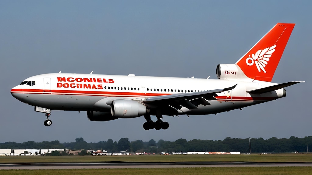 3発エンジン旅客機