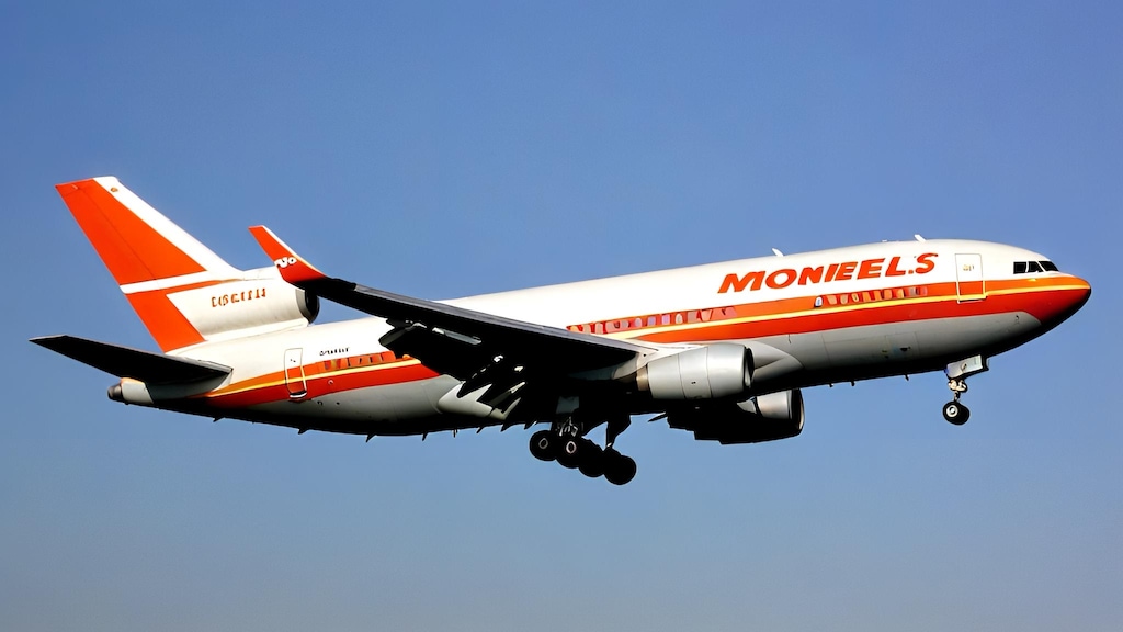 3発エンジン旅客機