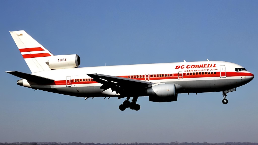 3発エンジン旅客機