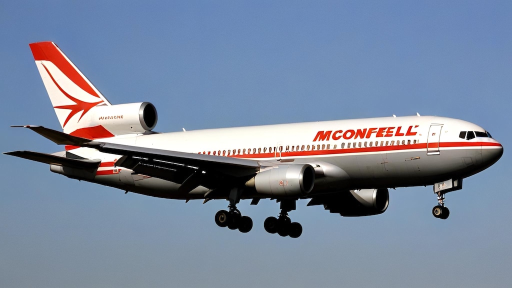 3発エンジン旅客機