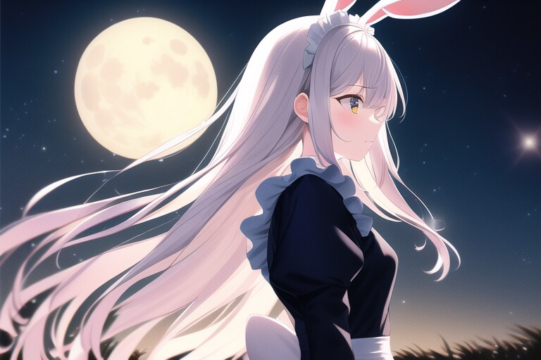 うさ耳メイドさん