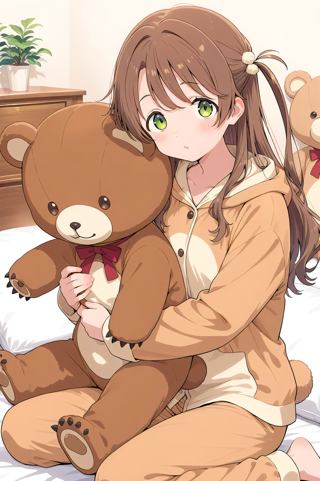 今年の漢字は熊だから熊で画像生成してみた