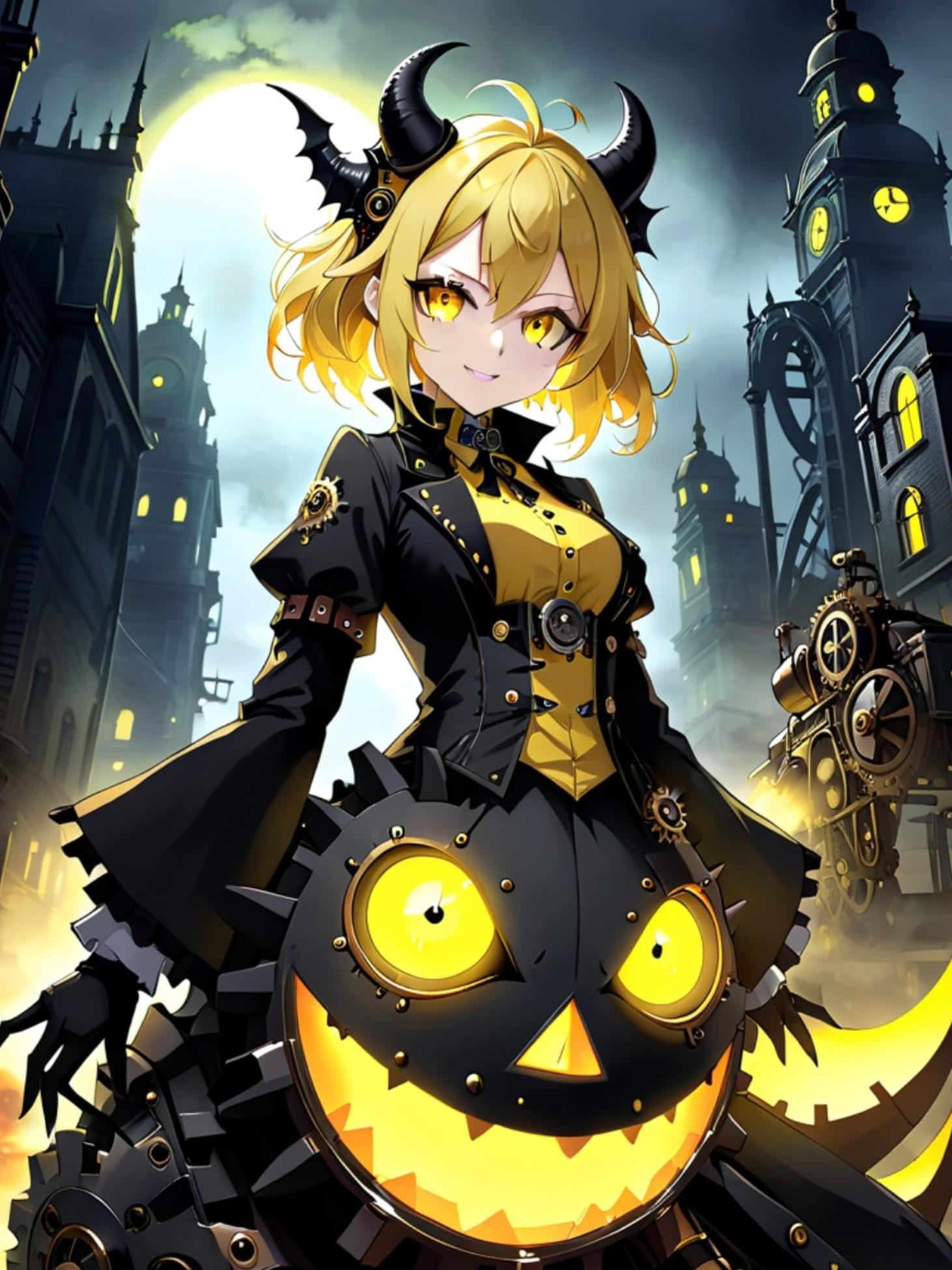 悪魔娘ちゃん