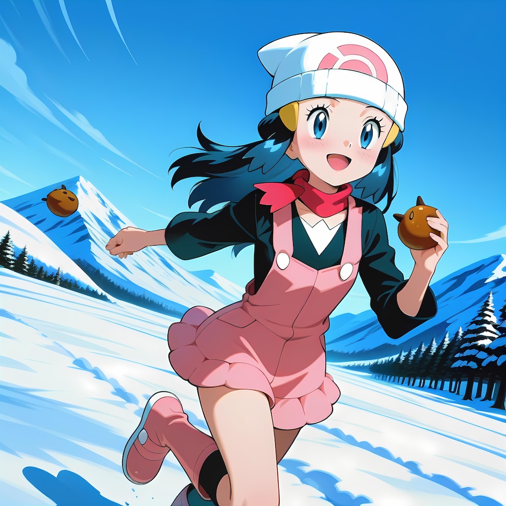 シンオウの主人公