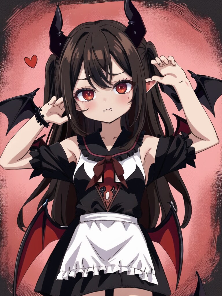 今日のまぞくのおんなのこ/004
