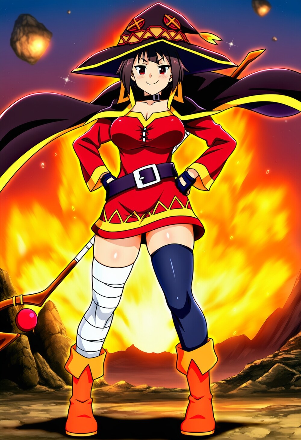 ドヤ顔人妻達 | の人気AIイラスト・グラビア