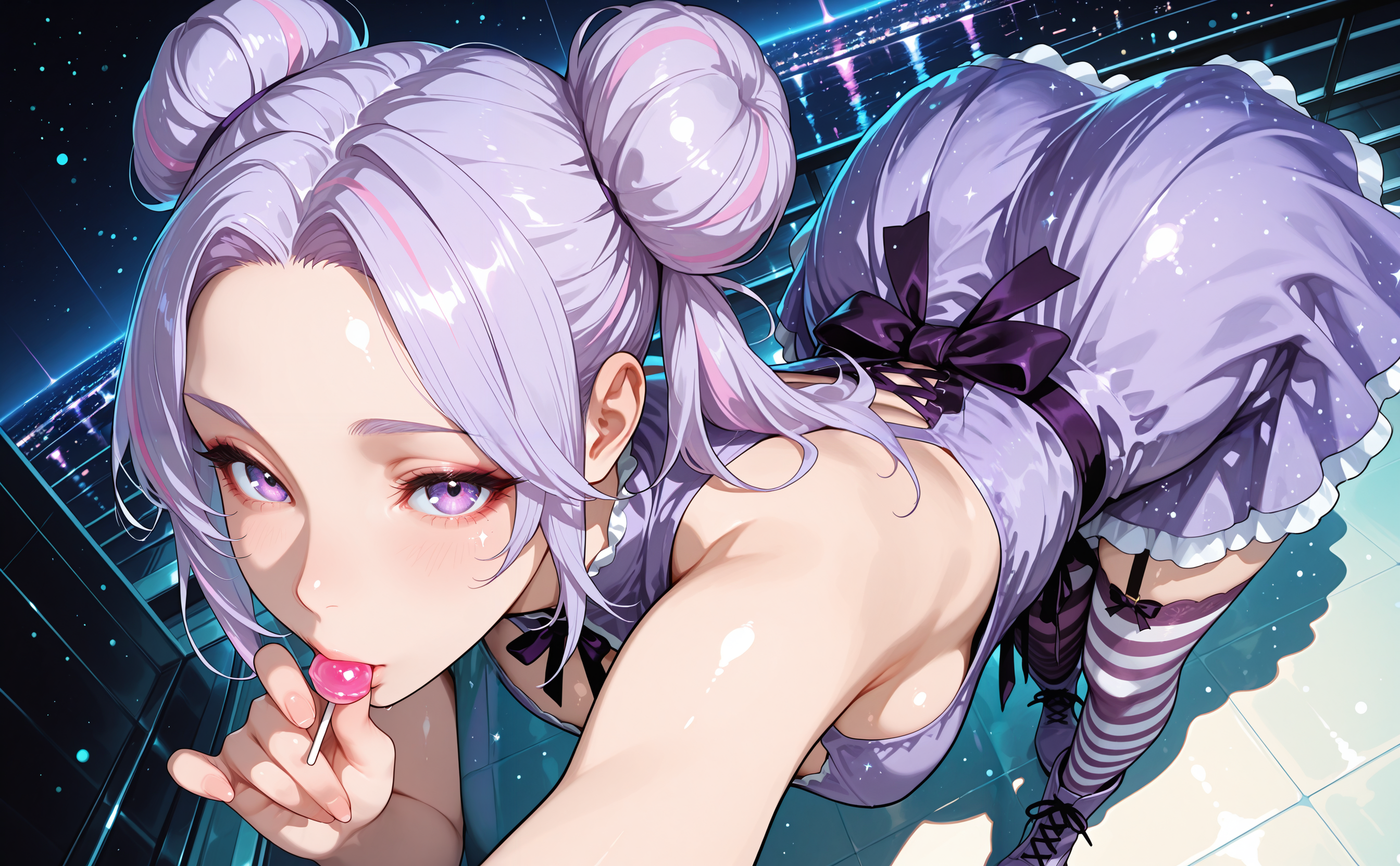 パープル・ロリポップ