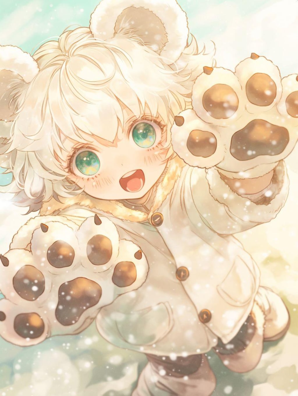 nijiの国のケモ耳ちゃん