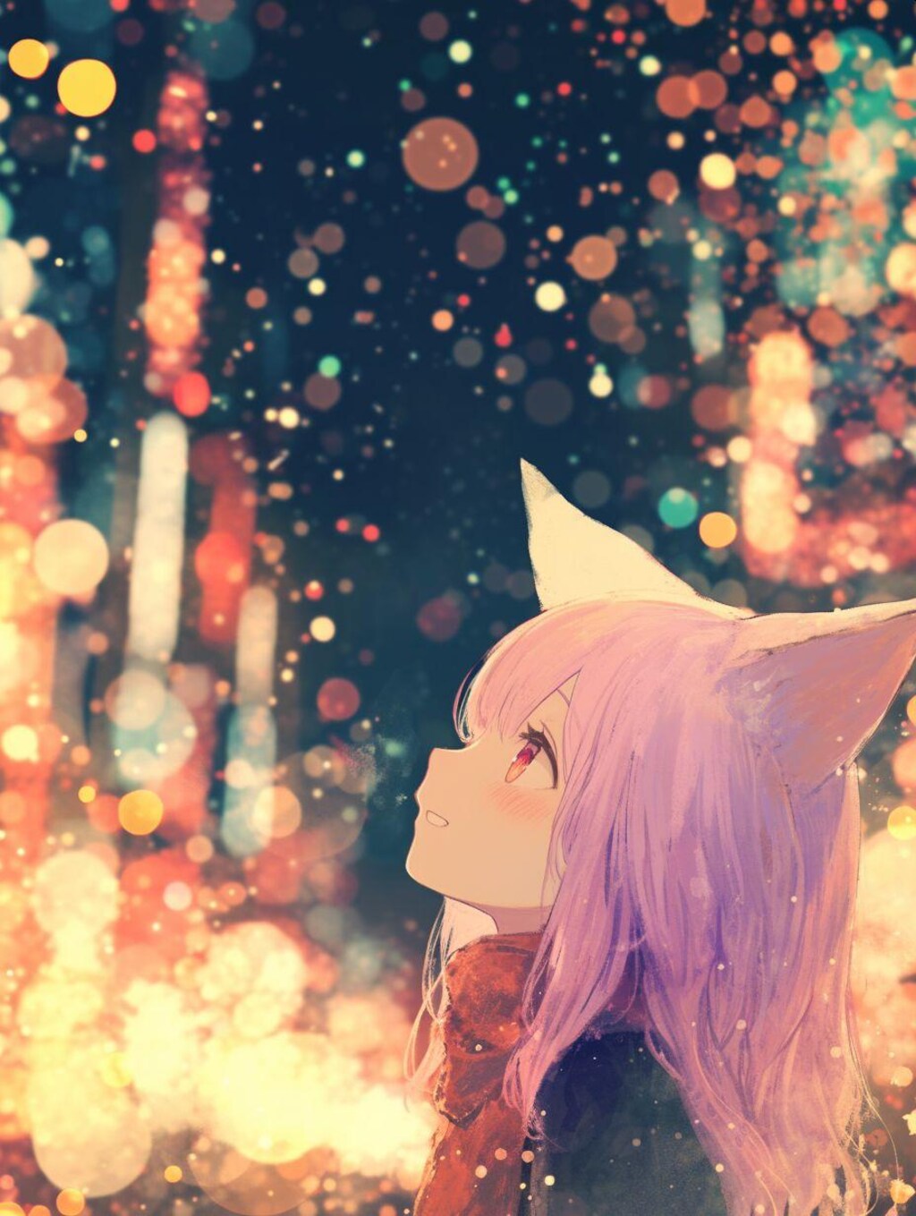 nijiの国のケモ耳ちゃん