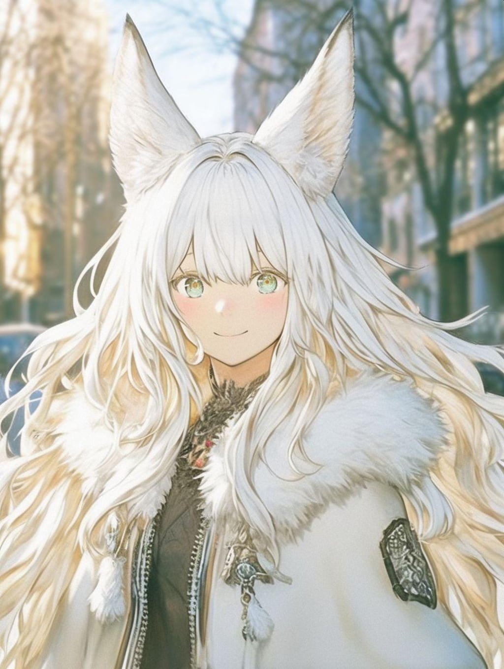 nijiの国のケモ耳ちゃん