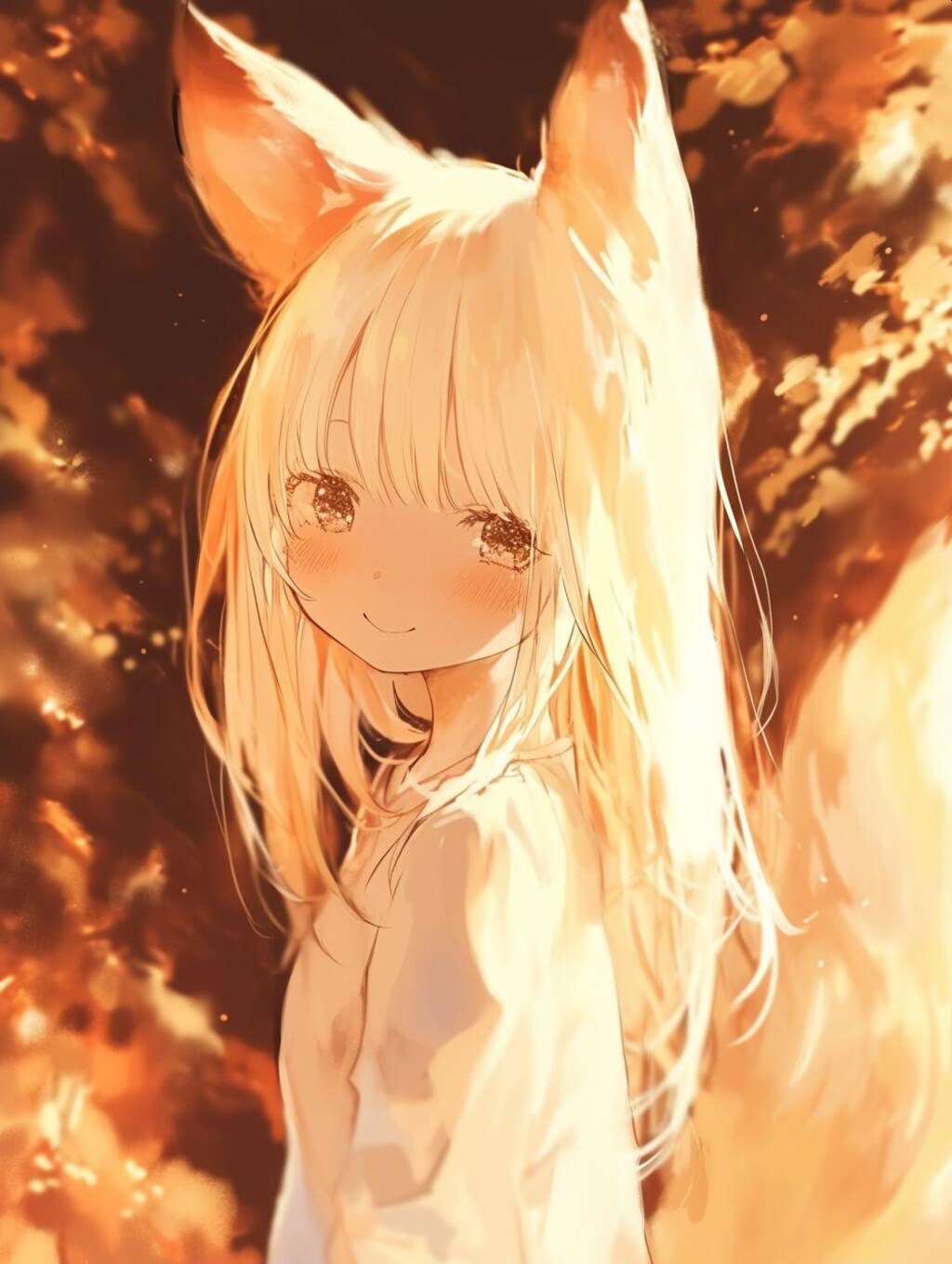 nijiの国のケモ耳ちゃん