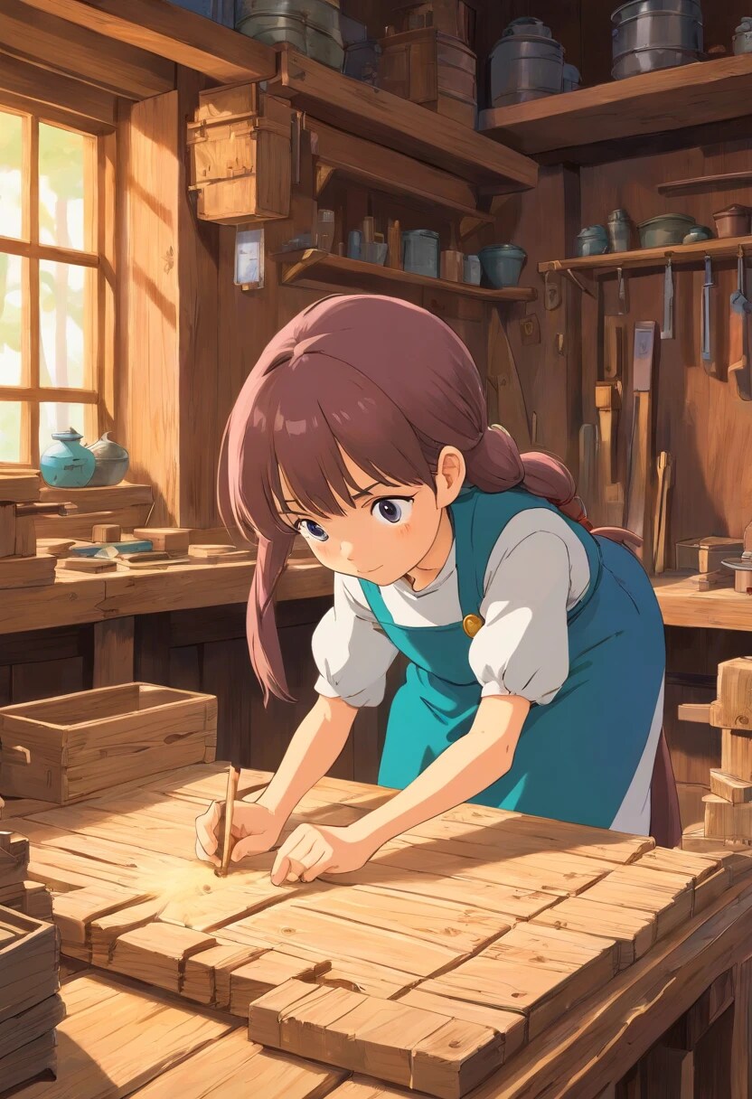 大工さんの修業