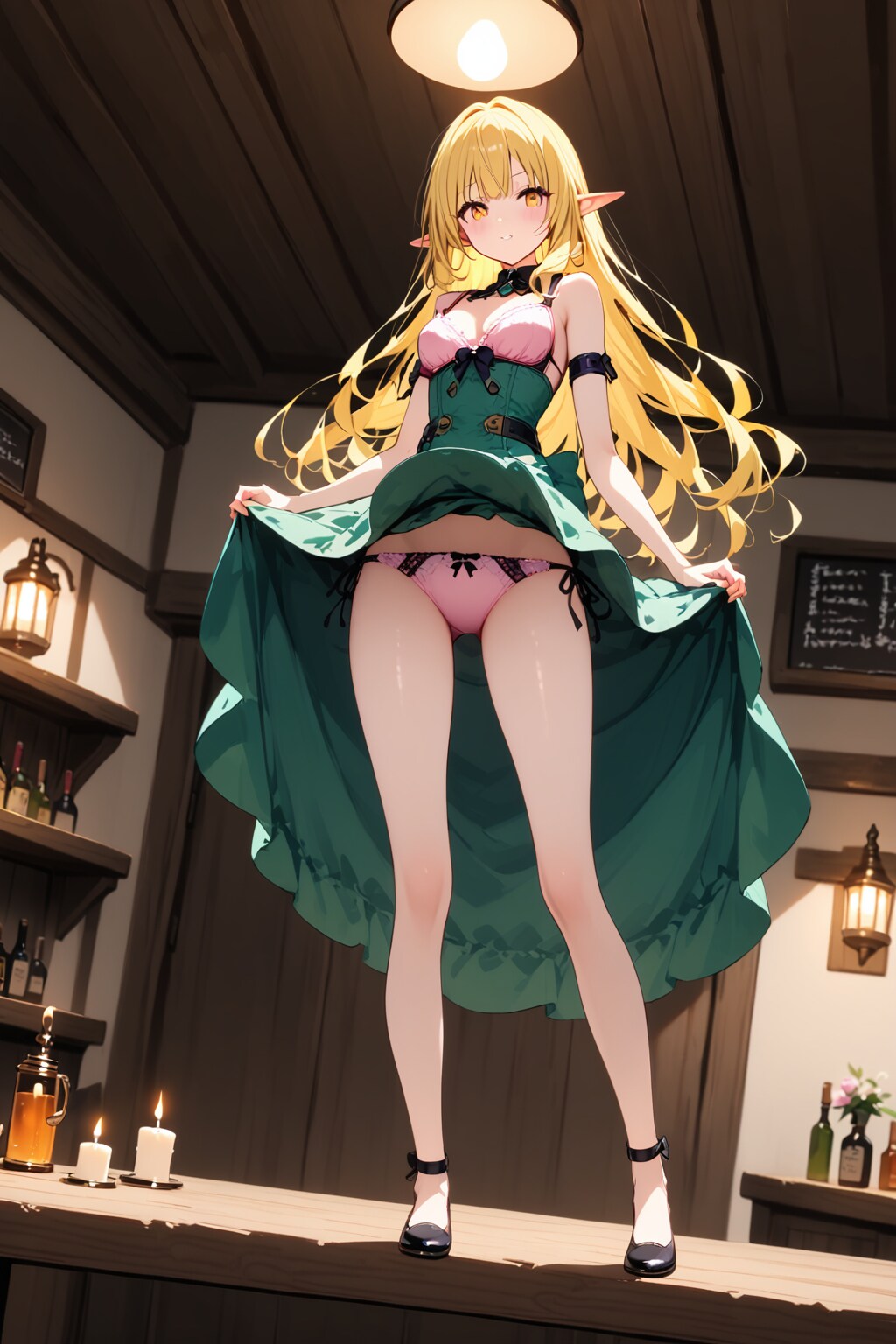 酔いどれエルフ