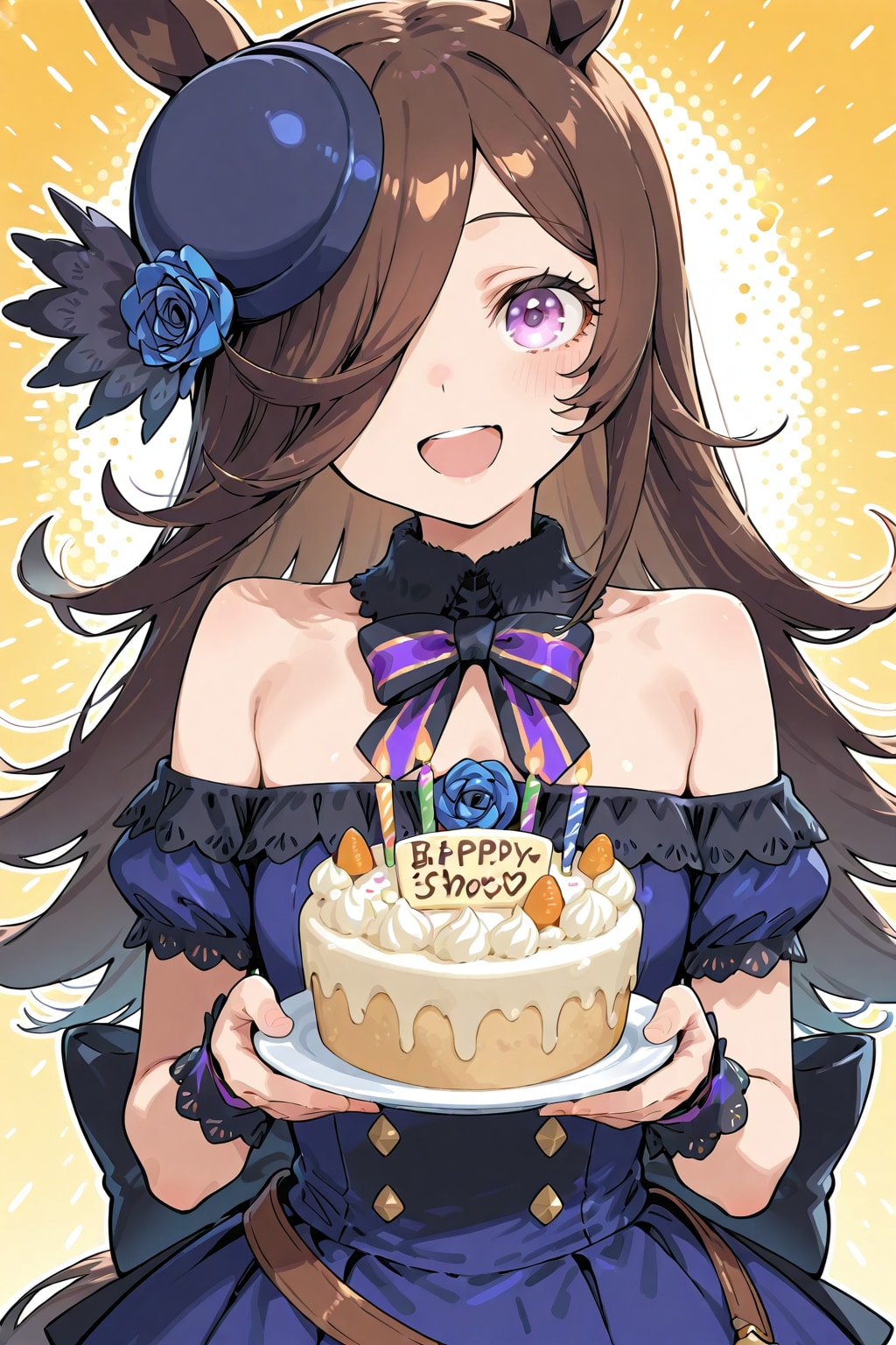 お誕生日おめでとう🎉 | の人気AIイラスト・グラビア