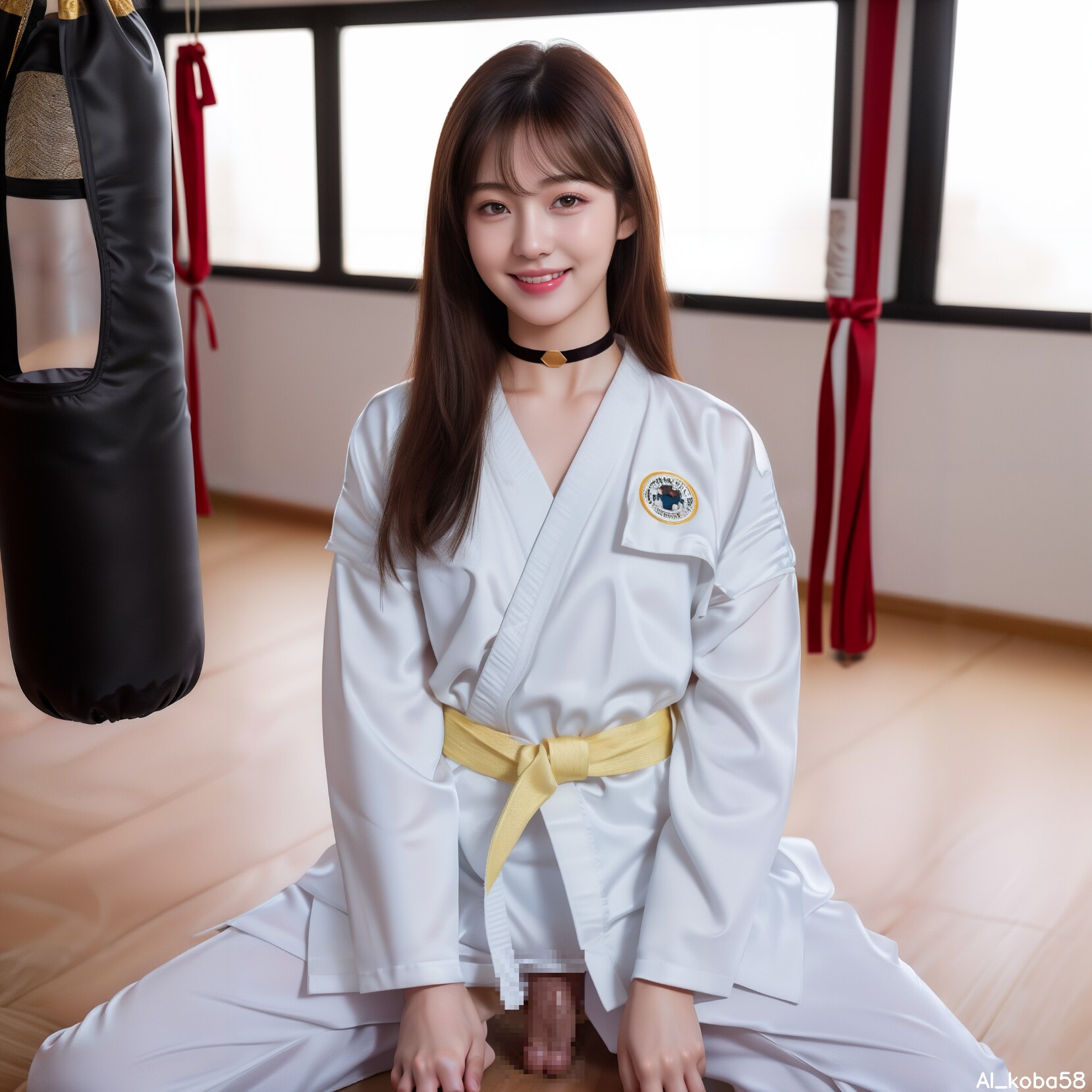 Vol18_Karate girl NSFW