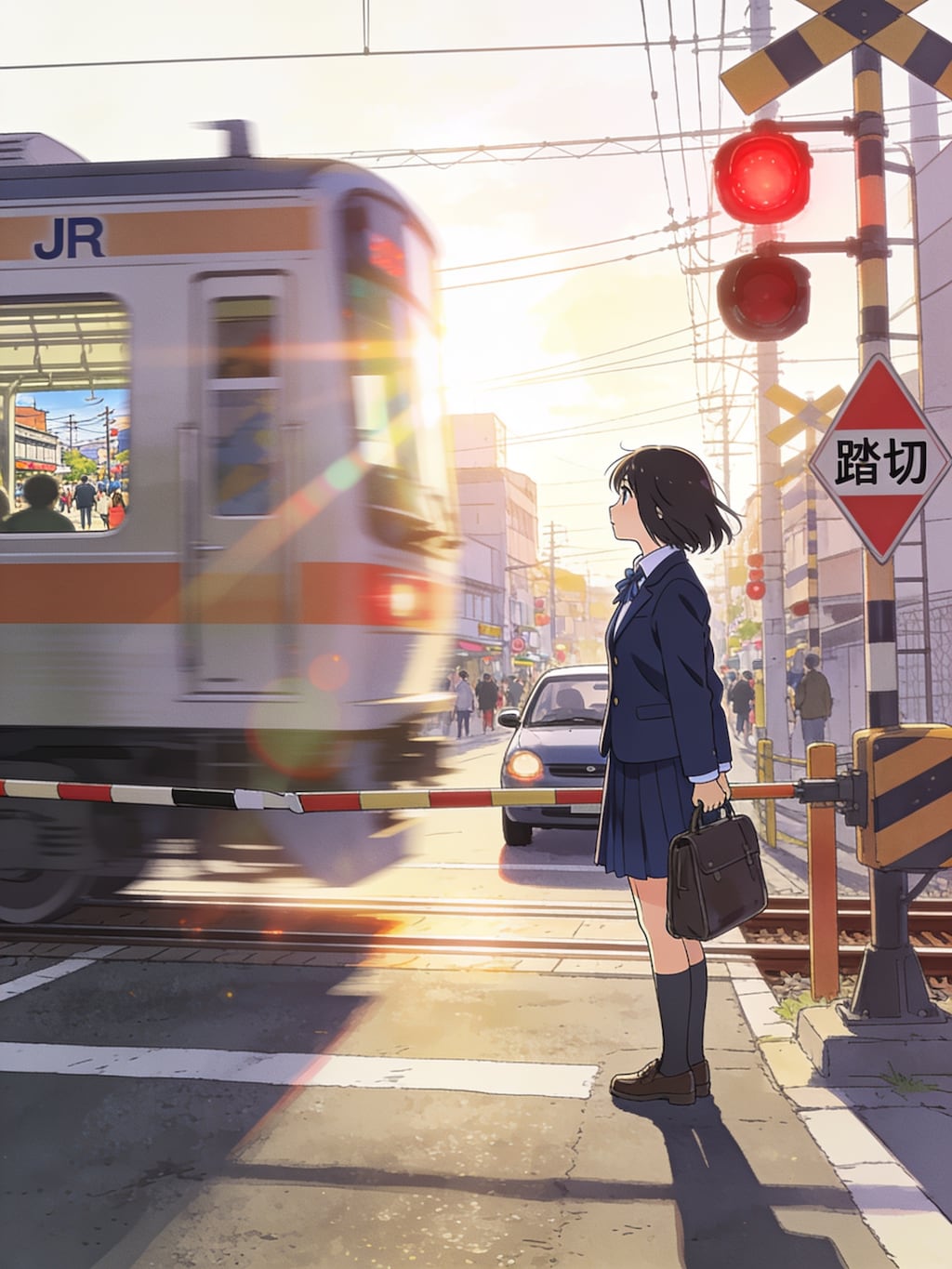 夕暮れの刹那