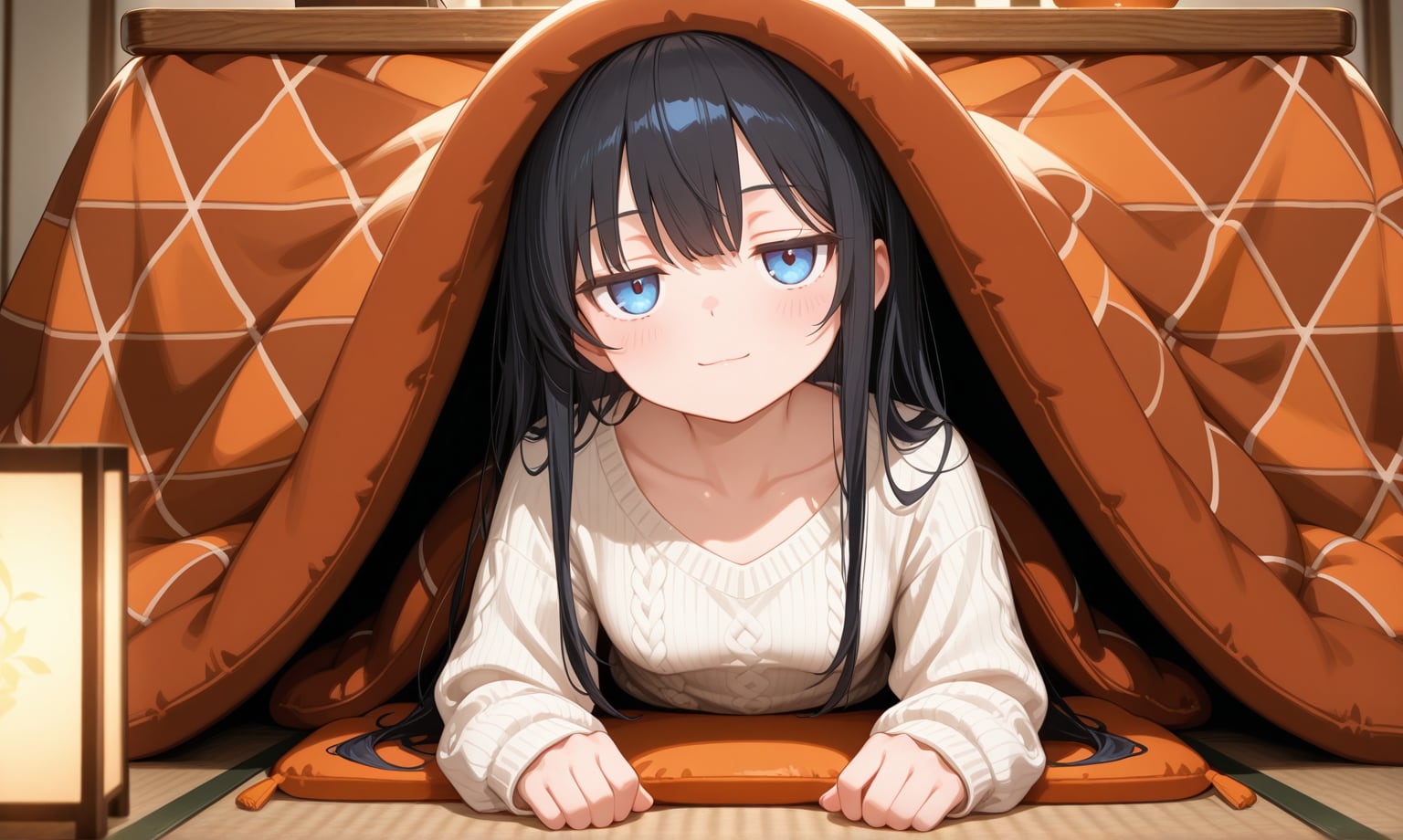 こたつ | の人気AIイラスト・グラビア