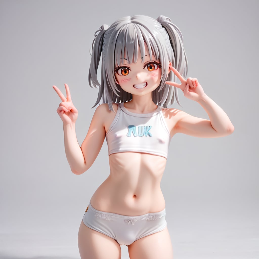 キッズ下着メスガキフィギュア