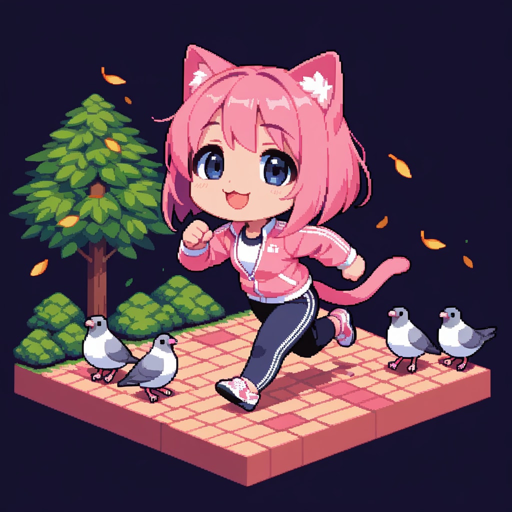 こんにちにゃん | の人気AIイラスト・グラビア