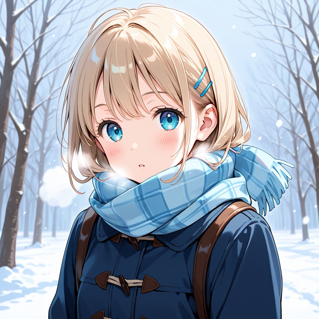 冬のかえりみち | の人気AIイラスト・グラビア