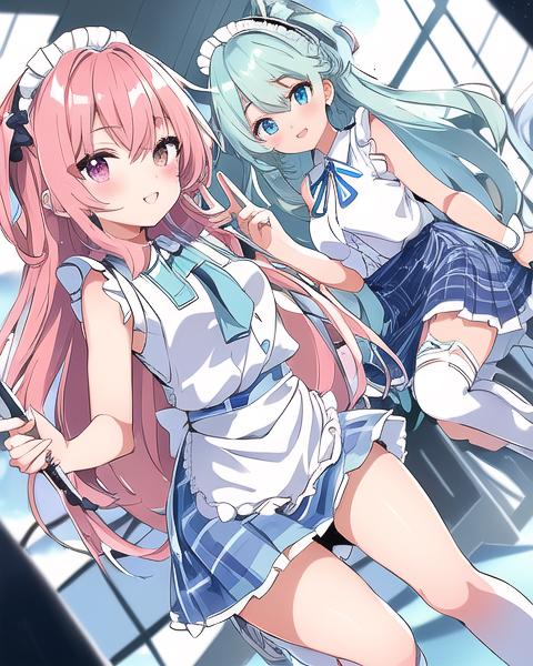 メイドさんたち