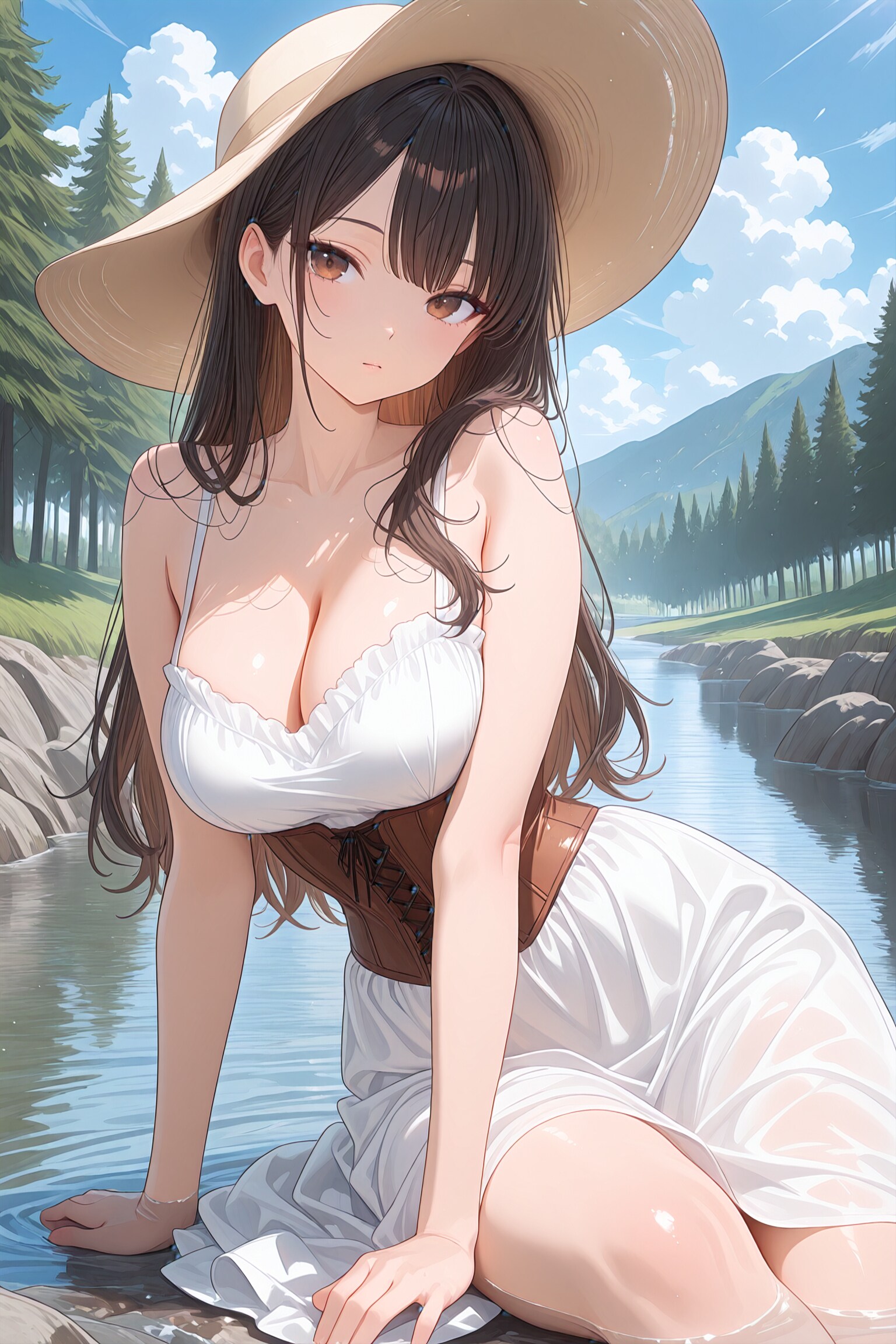 ちょっと、冷たかった