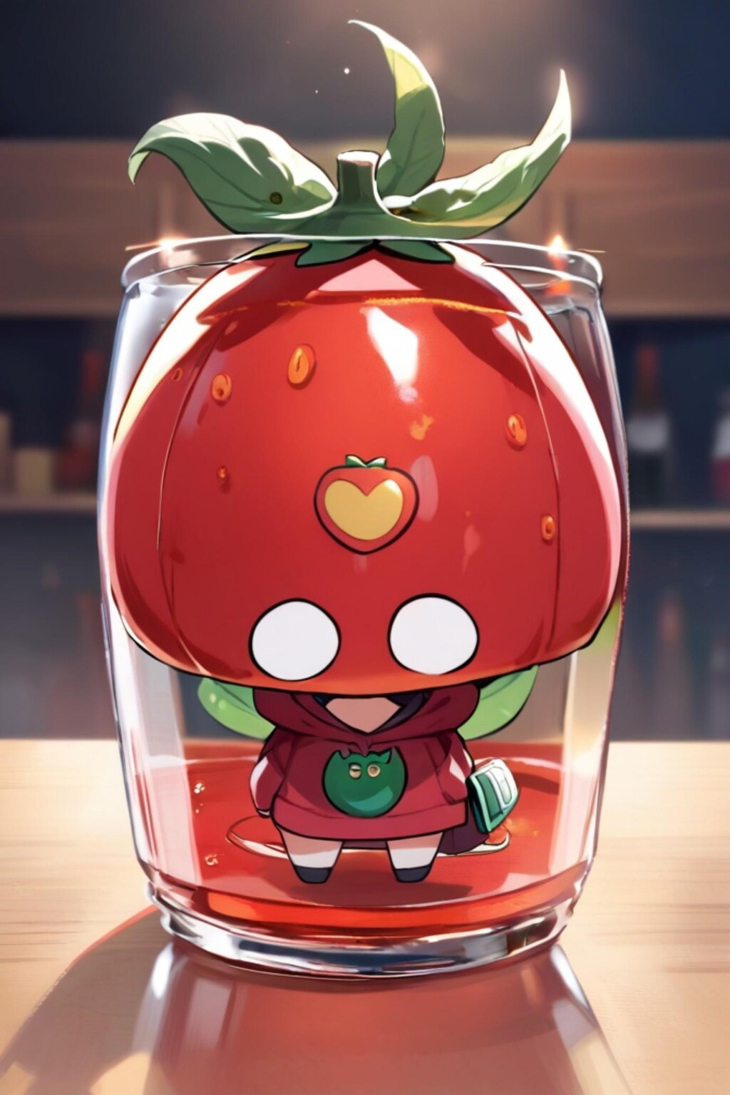 トマトジュースちゃん