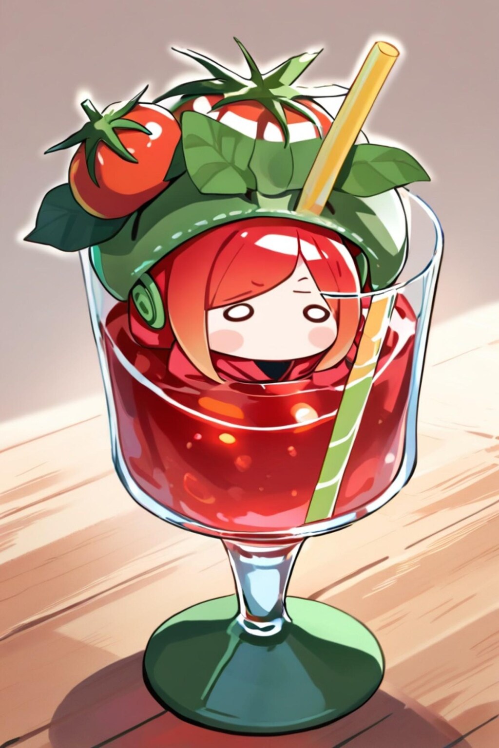 トマトジュースちゃん